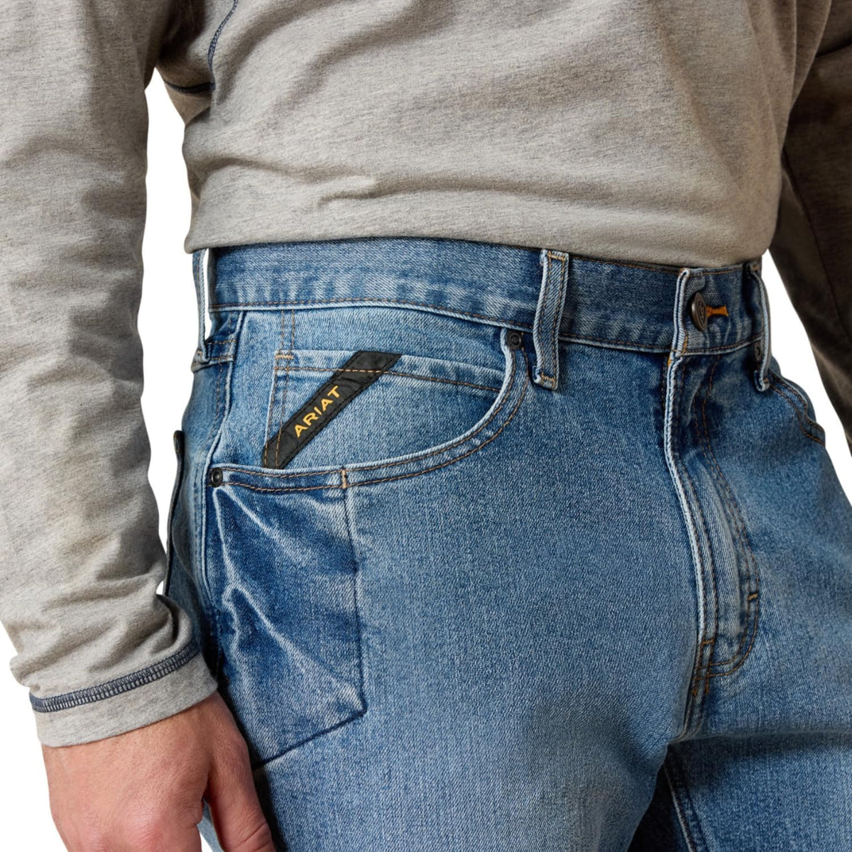 M4 Relaxed DuraStretch Basic Boot Cut Jean