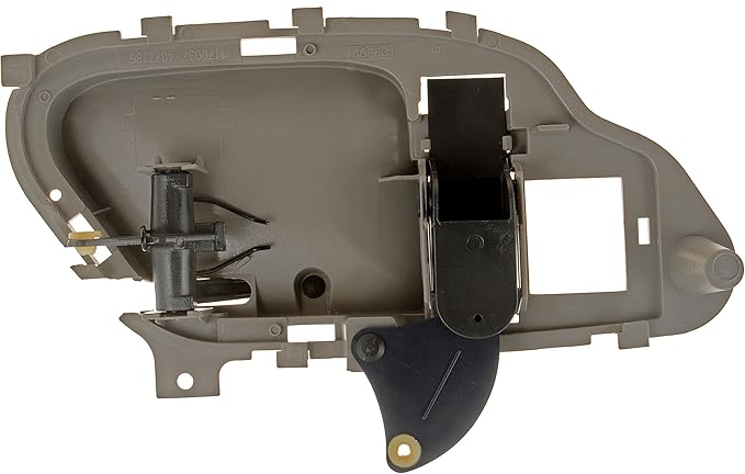 Dorman 77186 Interior Door Handle Compatible with Select Cadillac / Chevrolet / GMC Models, Textured Gray; Paint to Match