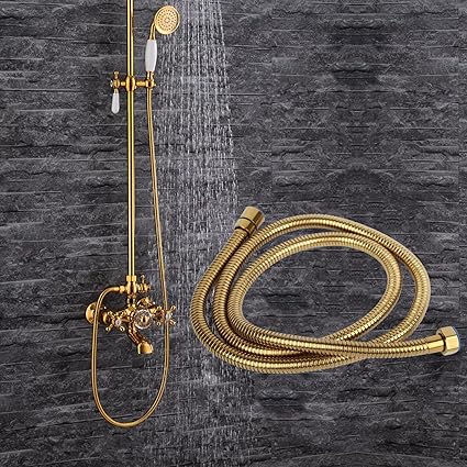 Shower Hose, Shower Hose Replacement Stainless Steel Shower Hose Hand Held Shower Hose Extension Shower Hose Flexible Shower Hose Bathroom Shower Hose