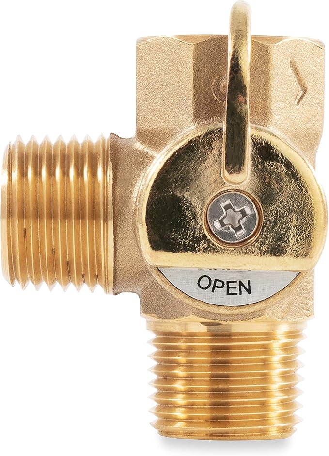 Camco RV 3-Way by-Pass Valve Replacment Kit for Water Heater Easy Installation (37463)
