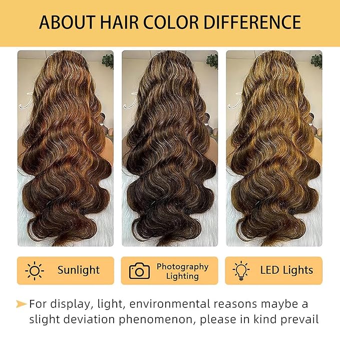 U Part Human Hair Wig Body Wave Highlight 1b30 Ombre Brown Wig Human Hair 180 Density U Part Wig Half Brazilian Virgin Human Hair Wigs For Black Women Clip In Glueless No Leave Out Wig 18Inch