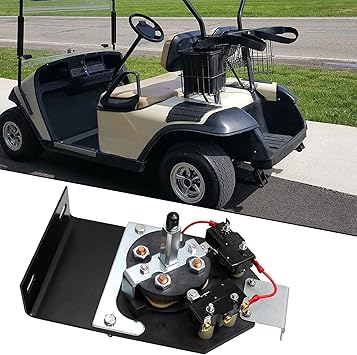 Geofrey Forward and Reverse Switch Assembly 70578-G01 73036-G01 70578G01 73036G01 Compatible with EZGO Electric Carts Electric TXT Series Carts