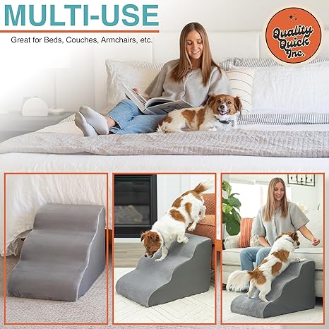 3 Step Stairs for Dogs Cats