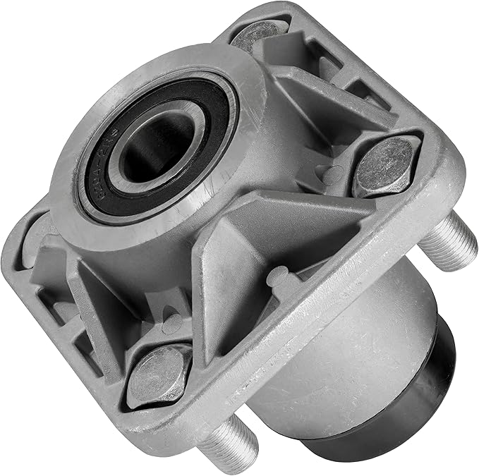 Caltric Complete Front Wheel Hub Compatible With EZGO RXV 2008 - UP GasElectric 609603 600001