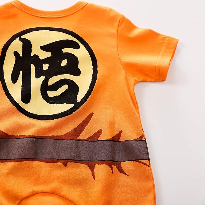 Newborn Cosplay Baby Boy and Girls Rompers Toddler Halloween Costume Jumpsuit