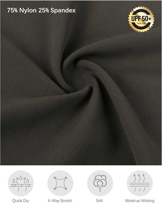 SANTINY 16" Golf Skorts Skirts for Women Zipper Pockets Women's High Waisted Tennis Skirt Athletic Skort