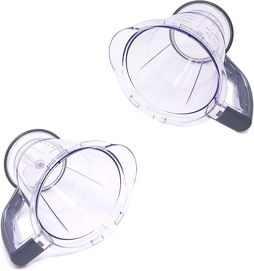 Enbizio Blender Replacement Parts for Ninja Master Prep Qb900B (48 oz Pitcher bowl)