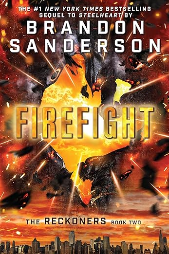 Firefight (The Reckoners)