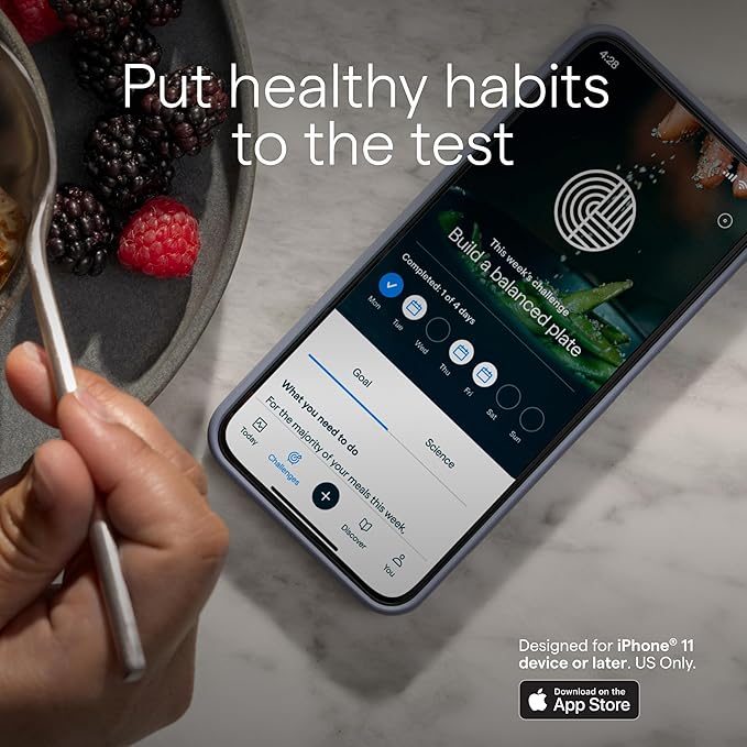 Lingo Continuous Glucose Monitor (CGM) App. Made by Abbott. Know The Impact of What You eat. 1 Lingo biosensor Lasts up to 14 Days. Designed for iPhone 11 Device or Later. US Only.