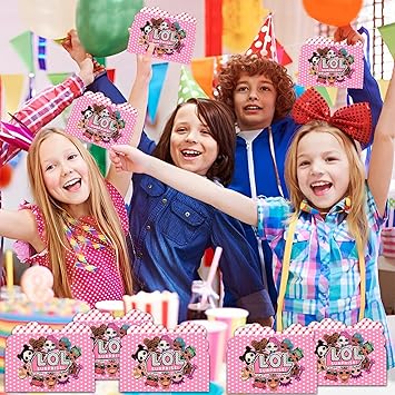 CHUKUA - LOL Party Invitations (10pc)