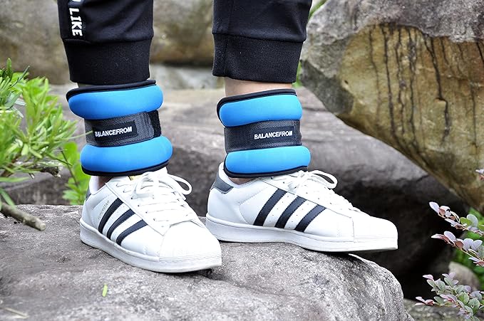 Fully Adjustable Ankle Wrist Arm Leg Weights