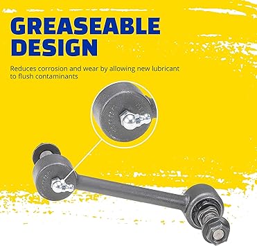 MOOG K90349 Suspension Stabilizer Bar Link for Chevrolet Equinox