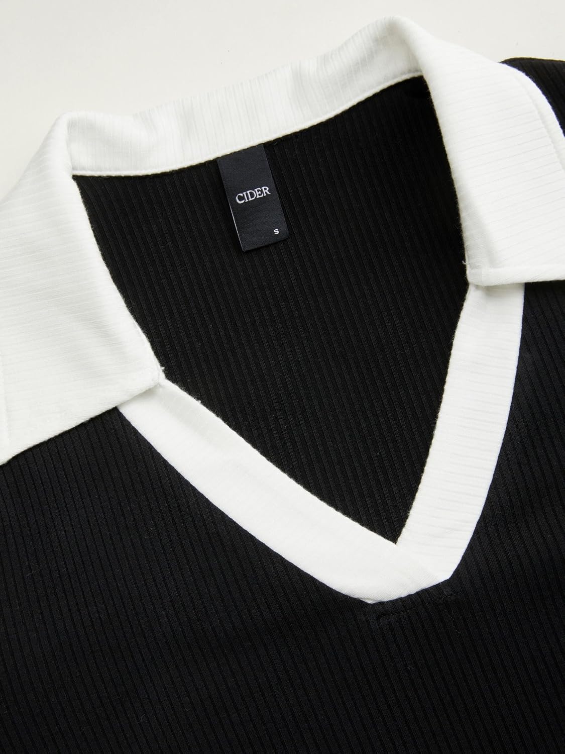 Fitted Long Sleeve Shirts for Women - V Neck Polo Shirts Business Casual Collared Work Tops Fitted Spring Fall Shirt