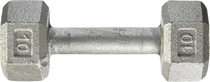 Champion Barbell Solid Hex Dumbbells