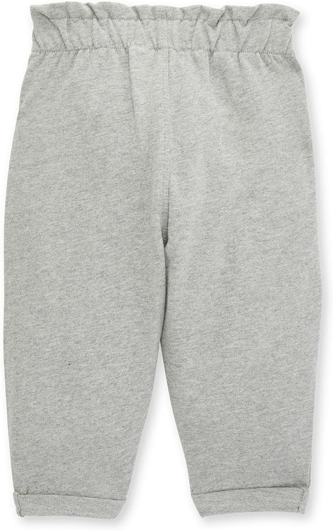 Burt's Bees Baby Knit Jogger Pants, Baby Sweatpants, 100% Organic Cotton Infant Bottoms