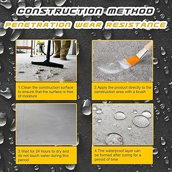 Super Strong Bonding Sealant - Invisible Waterproof Agent for Reliable Leak Repairs, Transparent Waterproof Insulating Adhesive for Wall Mending and Toilet Anti-Leak Coating,100g