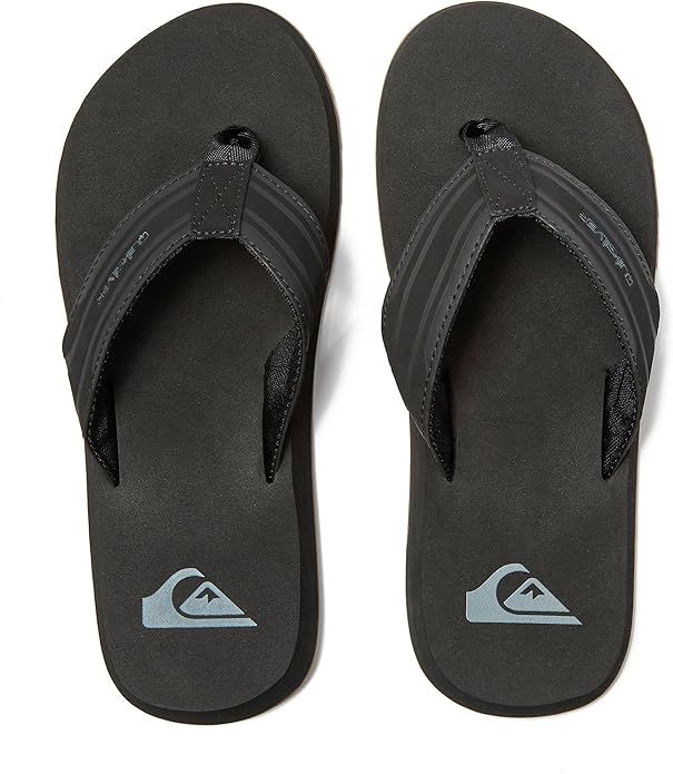 Quiksilver Men's Monkey Wrench 3 Point Flip Flop Athletic Sandal