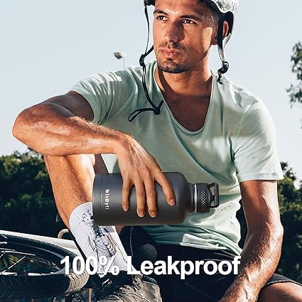 Straw Lids Replacement - Accessory for Hydro Flask Wide Mouth Water Bottles