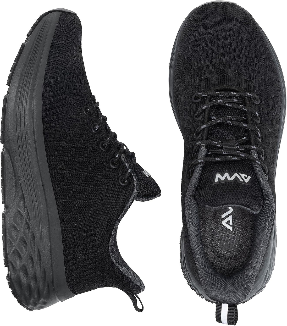 AVW Womens Non Slip Work Shoes Water Resistant Walking Sneakers Food Service Chef Kitchen Shoes.