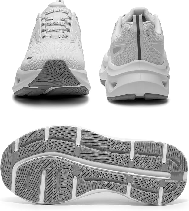 These NORTIV 8 athletic shoes offer great cushioning, breathability, and traction for all-day comfort during your workouts and daily activities.