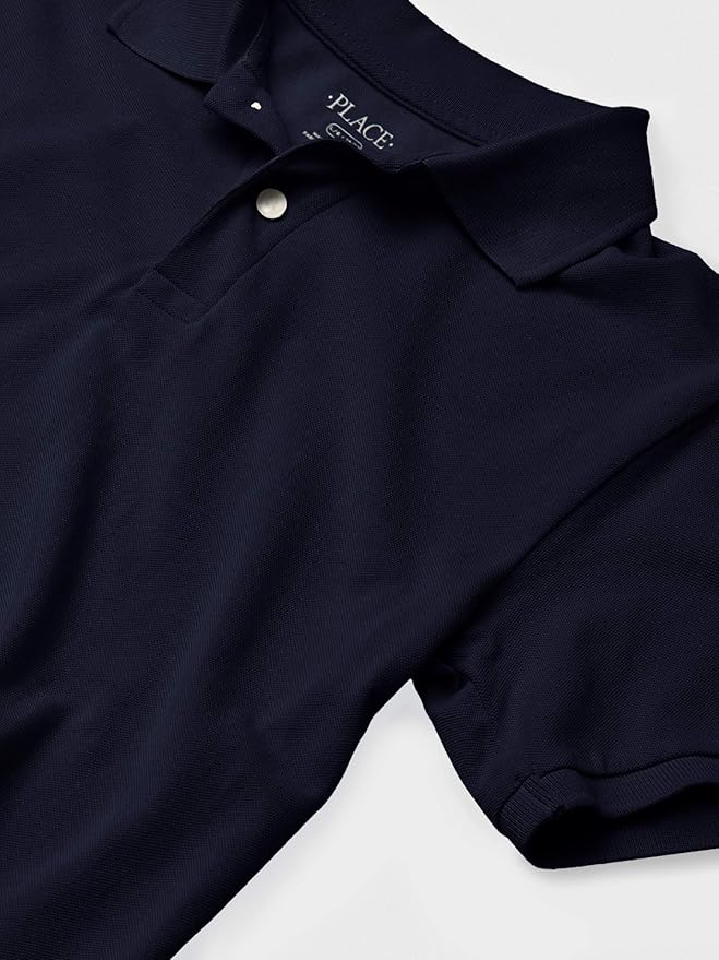 The Children's Place Boys Multipack Short Sleeve Pique Polo