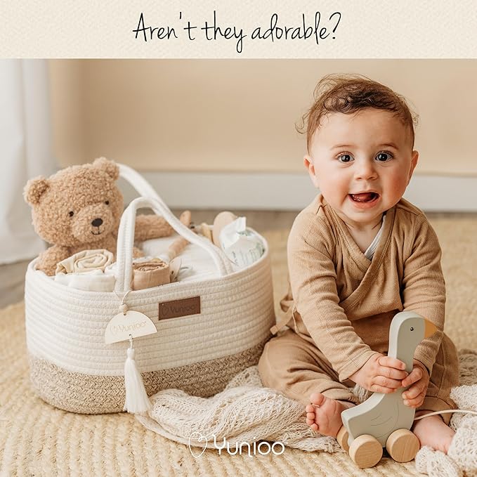 Changing basket with diaper trolley