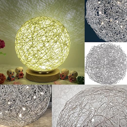 Aluminum Craft Wire, 95 Feet 2.0mm 14 Gauge Soft Silver Metal Aluminum Wire Bendable Sculpting Aluminum Wire Roll Bulk for DIY Crafts Jewelry Making