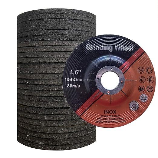 Grinding Wheel for Grinders,Grinding Wheel for Metal ,Aggressive Grinding for Metal (25 Pack, 4.5 Inch,14" Thick, 79")