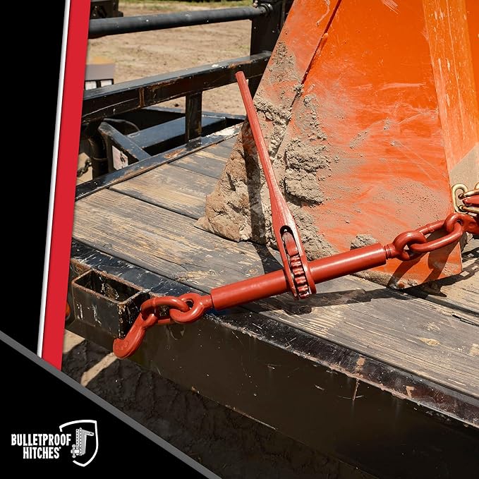 Bulletproof Medium Duty 5/16" - 3/8" Ratchet Binder