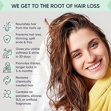 Moerie Hair Growth Repair Mask - Restorative, Vegan-Friendly Treatment for Longer, Thicker, Fuller Hair - 100ml