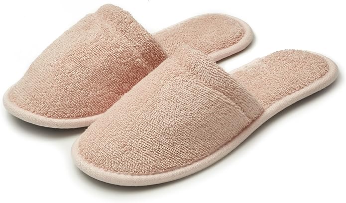 Arus Women's Cotton Bath Slippers Turkish Terrycotton