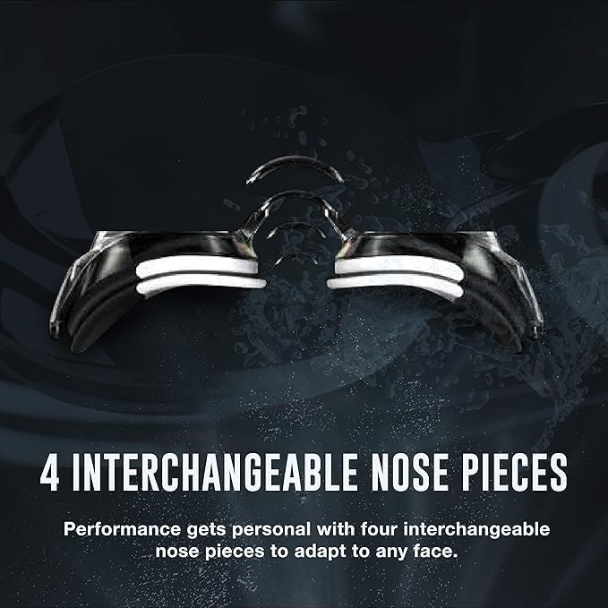 Speedo Vanquisher 2.0 Unisex Mirrored Goggles for Adults
