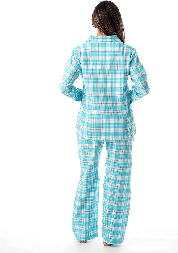 Just Love Long Sleeve Flannel Pajama Sets for Women