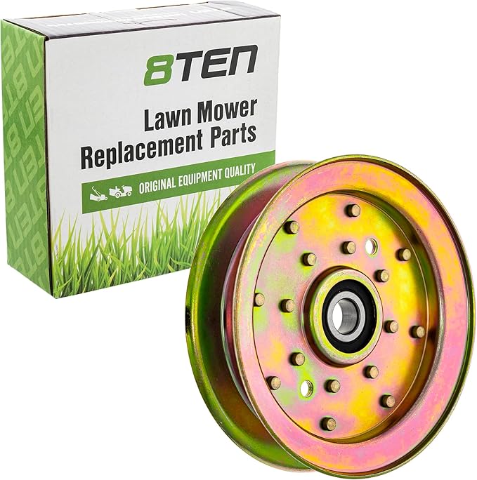 8TEN Idler Pulley for Exmark Lazer Z AS 126-9196 103-8743 116-4668 Zero Turn