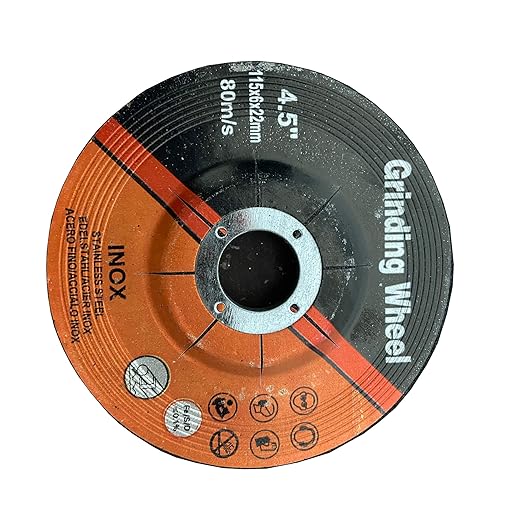 Grinding Wheel for Grinders,Grinding Wheel for Metal ,Aggressive Grinding for Metal (25 Pack, 4.5 Inch,14" Thick, 79")