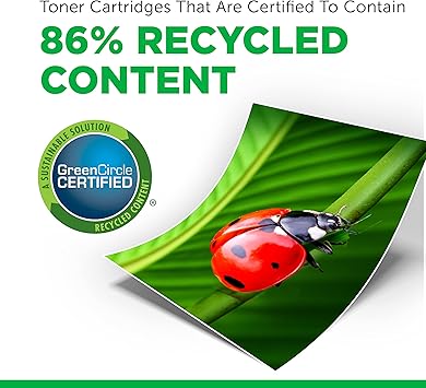 Clover Remanufactured Toner Cartridge Replacement for HP CF502A (HP 202A) Yellow