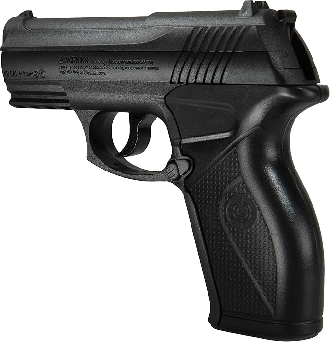 Crosman Phantom P10KT CO2-Powered Semi-Auto BB Air Pistol Kit