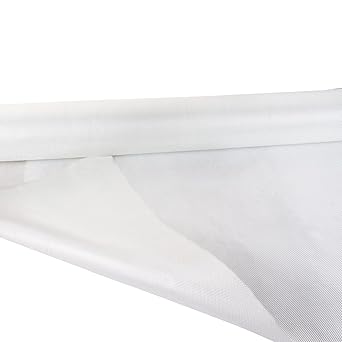 39 inch x 10 Yards,Fiberglass Fabric Cloth Mesh,10 Oz. Fiberglass Mat Material Roll Woven Roving for Boat Pool Tub Shower Repair (97.5 Sq.Ft. )