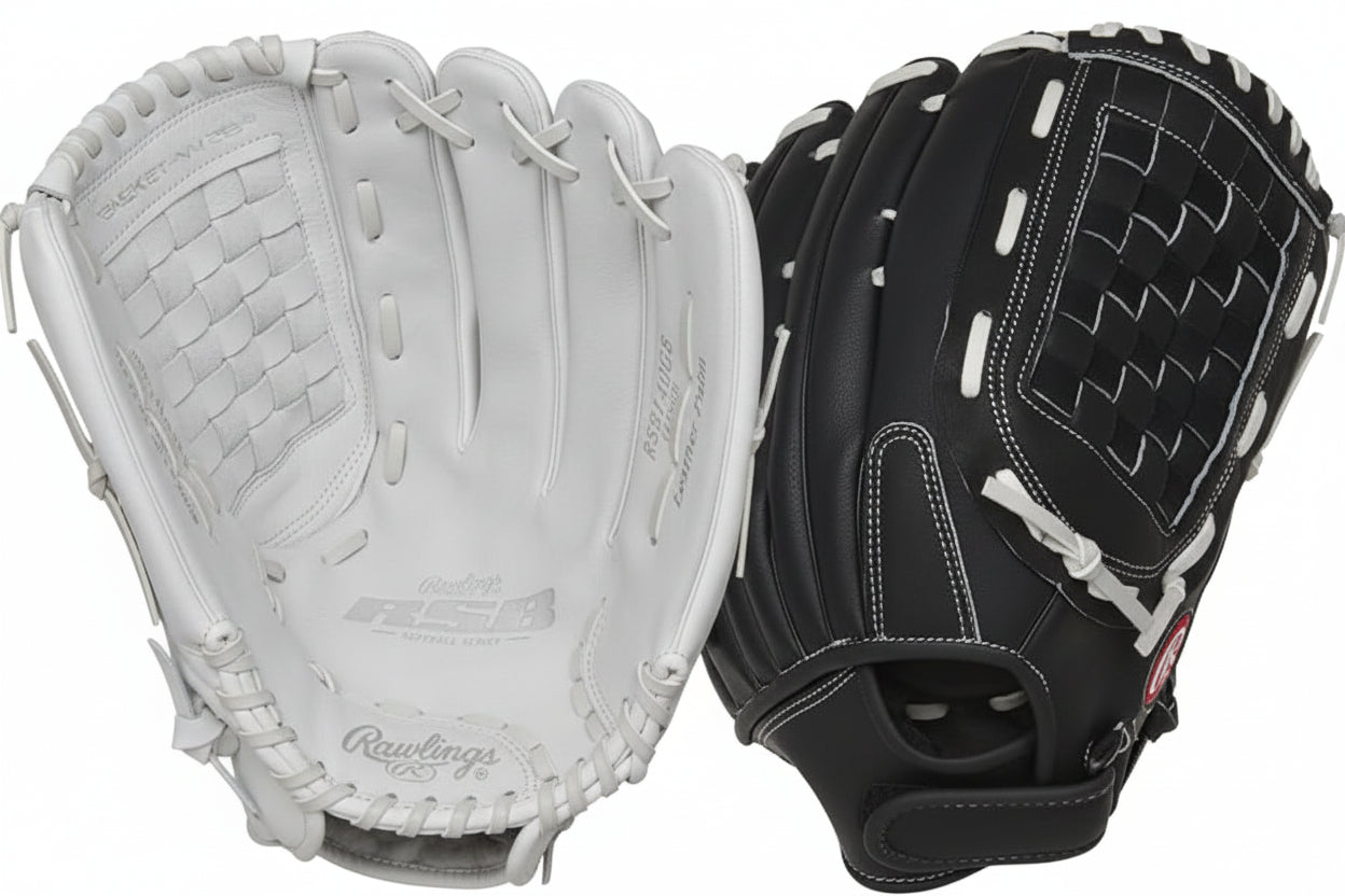 Slowpitch Softball Glove – Adult Glove Available in Multiple Styles