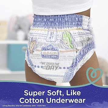 Pampers Pampers Easy Ups Training Underwear Boys Size 5 3T-4T (66 Count)
