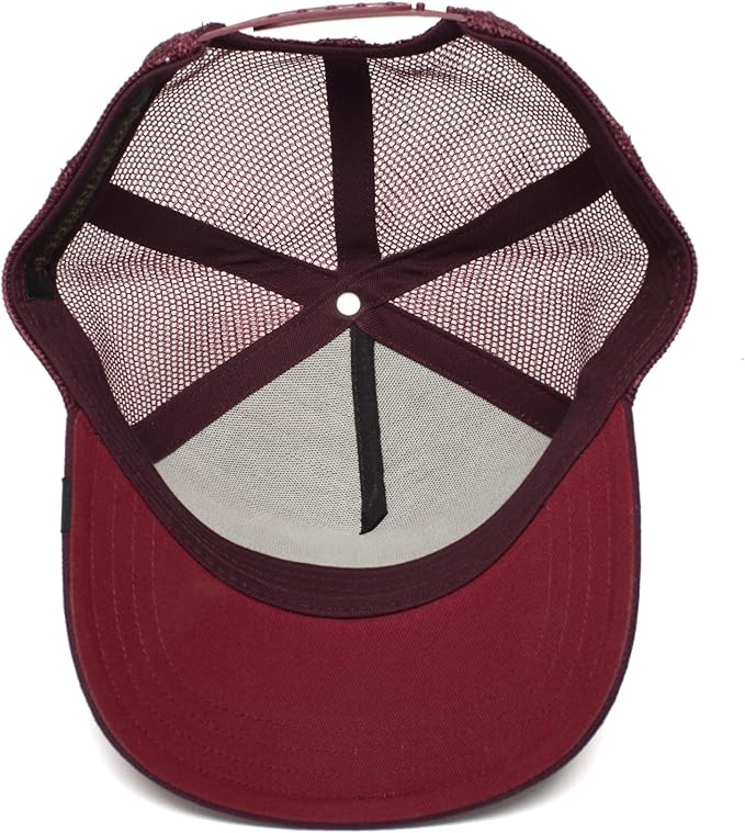Goorin Bros. Men's One Size The Farm A-Frame Trucker Cap