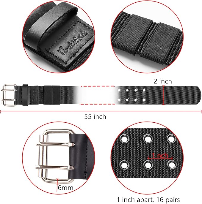 Tool Belt Fit for waist 35to 50 ElectricianCarpenter Storage tools