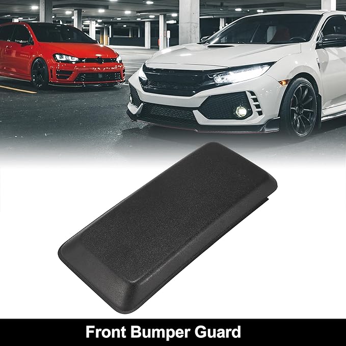 X AUTOHAUX Front Bumper Guard Inserts Caps with Mount Clips for Ford F-150 2018-2019 RH JL3Z-17E810-AB