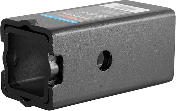 CURT 45408 Trailer Hitch Receiver Adapter Reducer Sleeve Set, 3 to 2-12 or 2-Inch, 2-Piece, Black