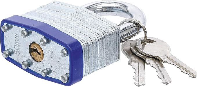 BGS Diy 85050 | Security Padlock | 50 mm