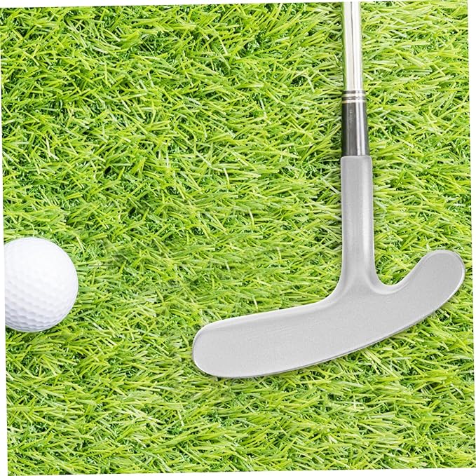 Garneck Golfing Clubs Head Replacement Dual Side Putter Head for Versatile Performance Easy Installation Compatible with Various Putter Shafts Durable Golfing Tool