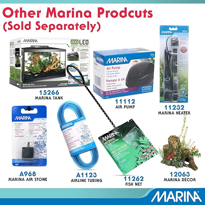 Marina Slim Filter Carbon Plus Ceramic Cartridge, (3 Pack) , 3 Cartridges each, White