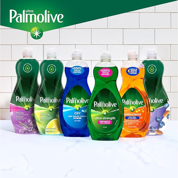Palmolive Ultra Dish Liquid Oxy Power Degreaser, 32.5 Fl Oz