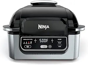 Ninja Foodi Ninja Foodi 4-in-1 Indoor Grill (Renewed)