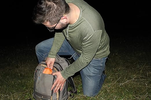 Primacare CB-3684 Emergency Sleeping Bag for Survival Mylar BlanketTent Used for Emergencies, Camping, Hiking, Hunting, Marathons, Outdoors, and Perfect for Medical First Aid Supply Kits, Adult